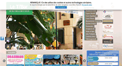 Desktop Screenshot of lesantillesdejonzac.com