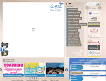 Tablet Screenshot of lesantillesdejonzac.com
